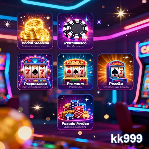 Guia sobre criar conta - kk999